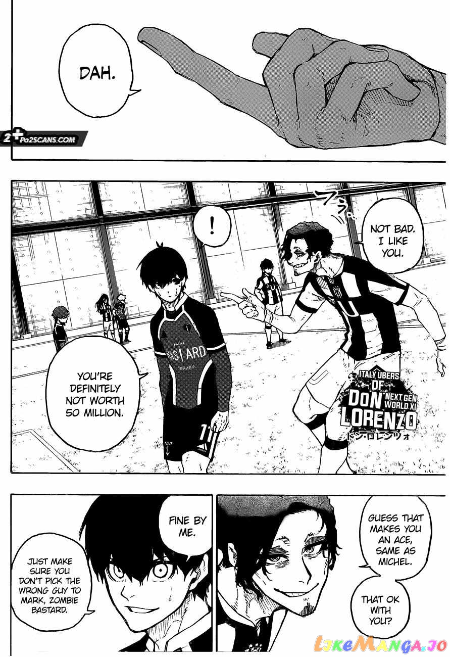 Blue Lock Chapter 214 image 04